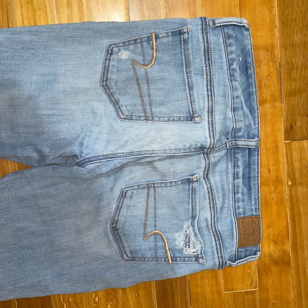 American Eagle light jeans